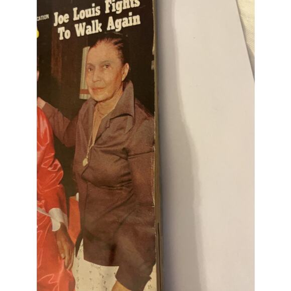 Vintage 1973 JET Magazines - Boxer Joe Louis And Wife Martha - Picture 6 of 9
